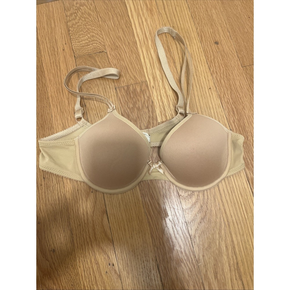 Chantelle Bra Bras Basic Invisible T-Shirt 32B Underwired Seamless Lingerie